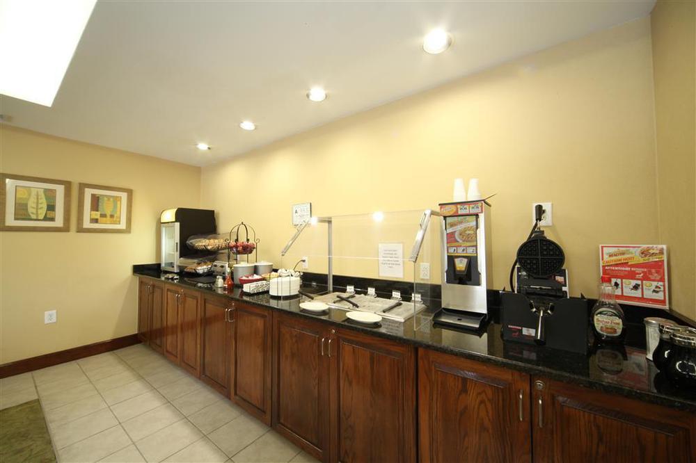 Best Western Plus Edison Inn Garner Nhà hàng bức ảnh