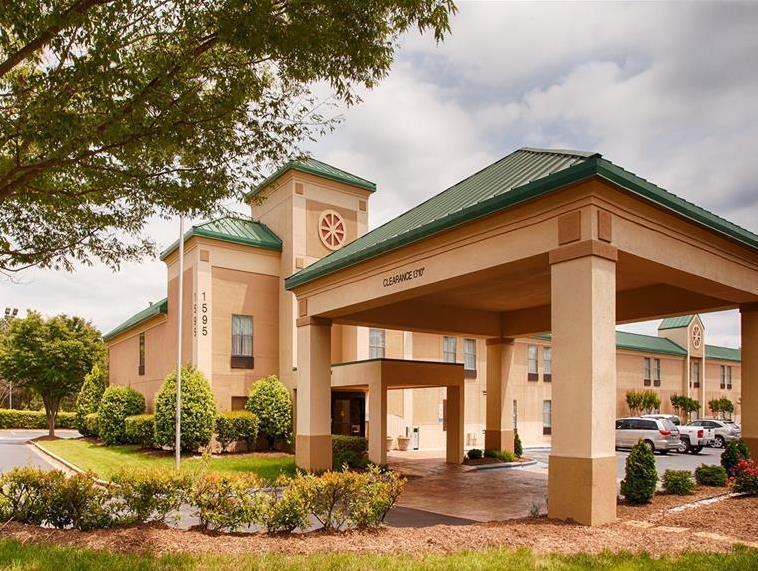 Best Western Plus Edison Inn Garner Ngoại thất bức ảnh