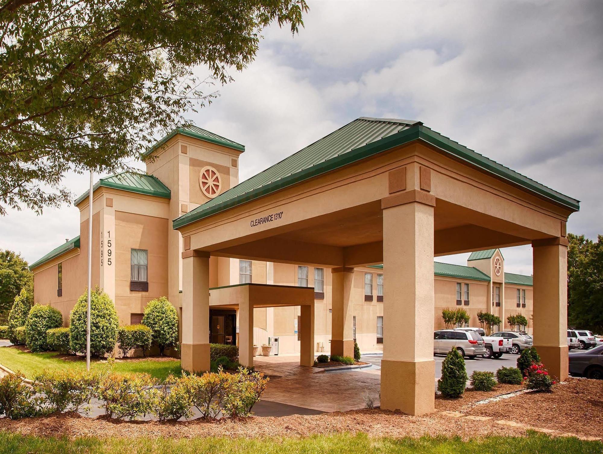 Best Western Plus Edison Inn Garner Ngoại thất bức ảnh