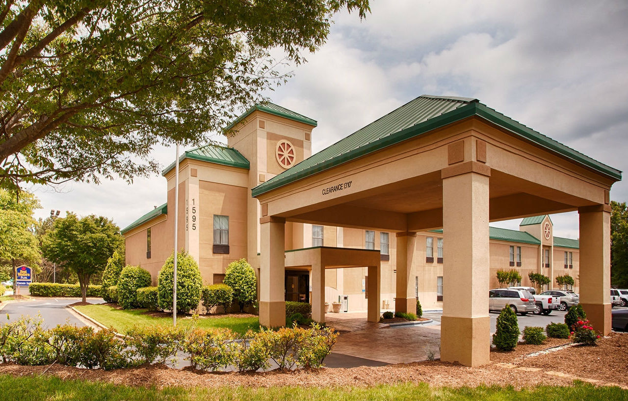Best Western Plus Edison Inn Garner Ngoại thất bức ảnh